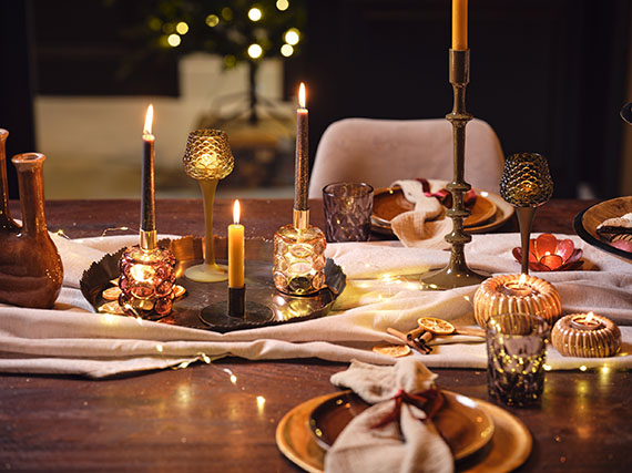 Decoración de Navidad: esperando las Fiestas